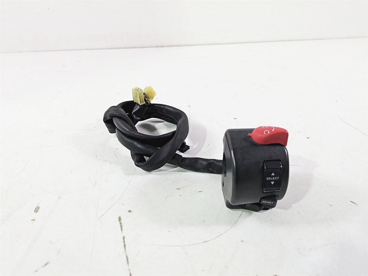 2007 Yamaha XVS1300 V-Star Tour Right Hand Control Switch 3D8-83972-00-00 {{ shop.shopifyCountryName }} - Mototech271
