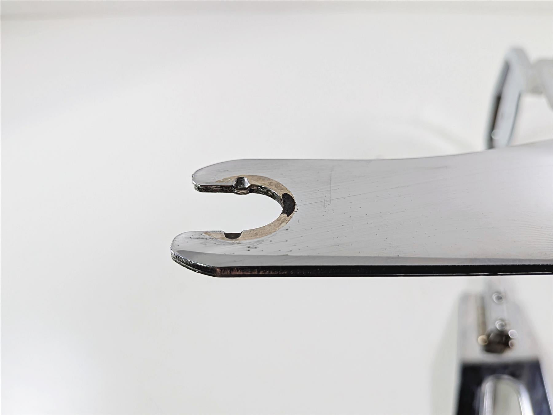 2007 Harley Dyna FXDB Street Bob Quick Release Sissybar Backrest {{ shop.shopifyCountryName }} - Mototech271