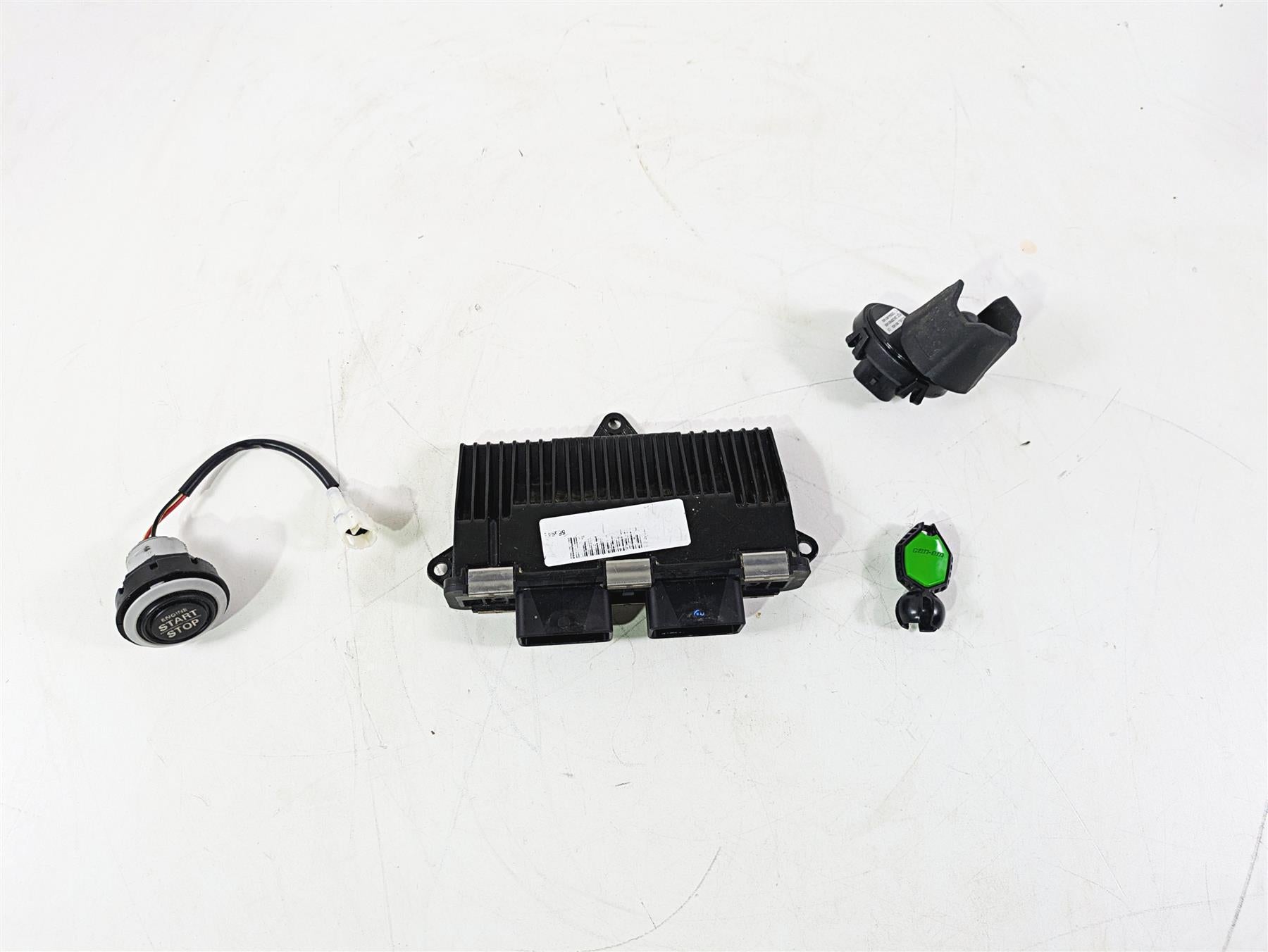 2018 Can Am Maverick X3 XRC Turbo R Cdi Ecu Ecm Ignition Dess Switch 420666946 | Mototech271
