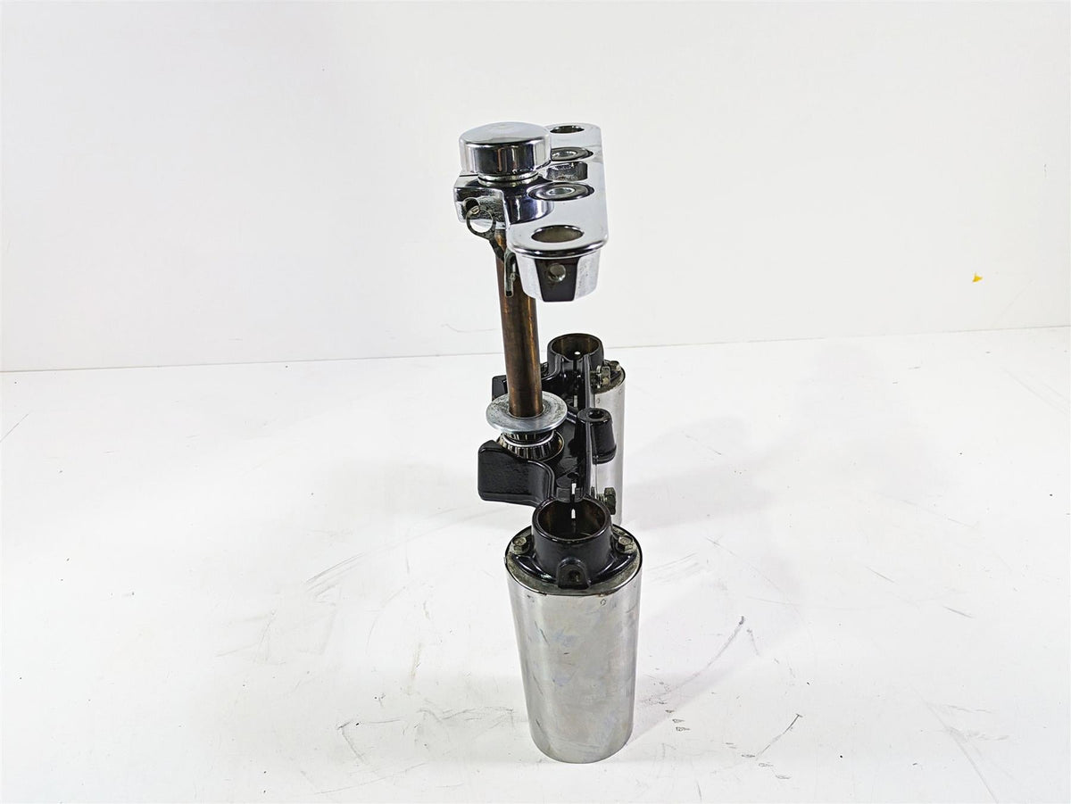 2008 Harley FLSTC Softail Heritage Lower & Upper Triple Tree Set 41mm 45605-00A {{ shop.shopifyCountryName }} - Mototech271
