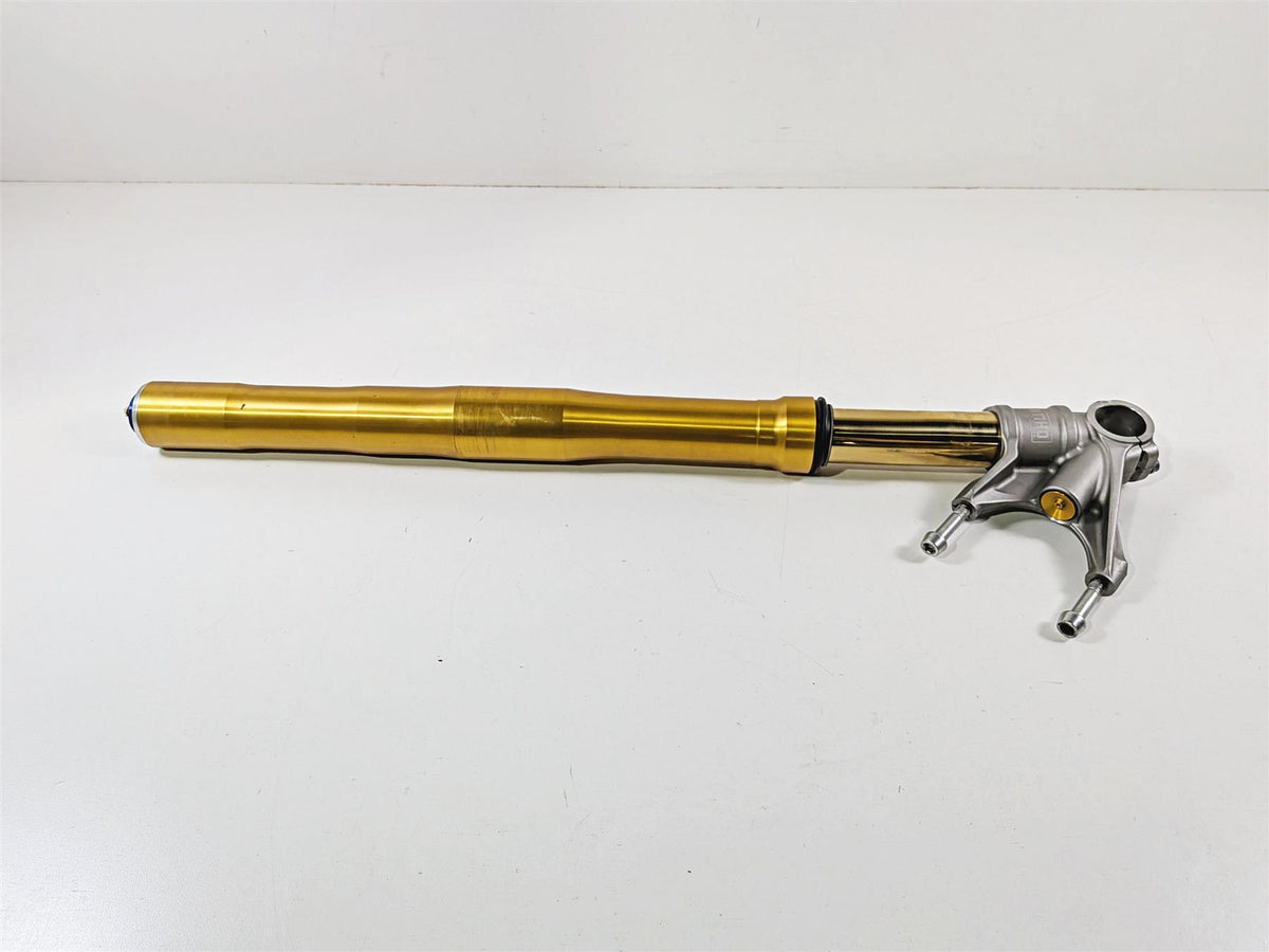 2022 Ducati Panigale V4 S V4S Damaged Right Front Ohlins Fork 34421242B-Mototech271