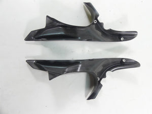 2008 Ducati 1098 S Shift-Tech Carbon Fiber Upper Inner Air Inlet Duct Covers | Mototech271