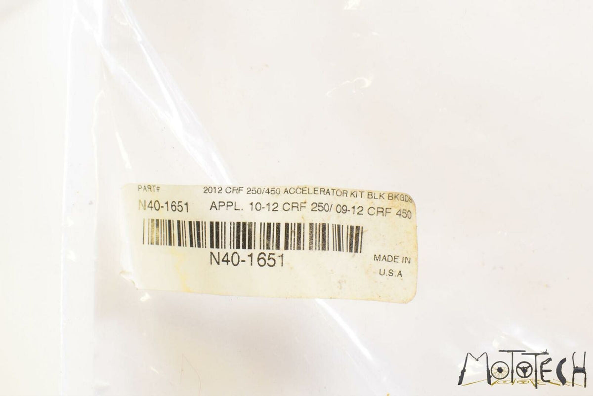 2010 Honda CRF250R CRF250 R DECAL Sticker SET N40-1651 {{ shop.shopifyCountryName }} - Mototech271