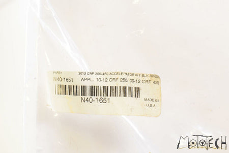 2010 Honda CRF250R CRF250 R DECAL Sticker SET N40-1651 {{ shop.shopifyCountryName }} - Mototech271