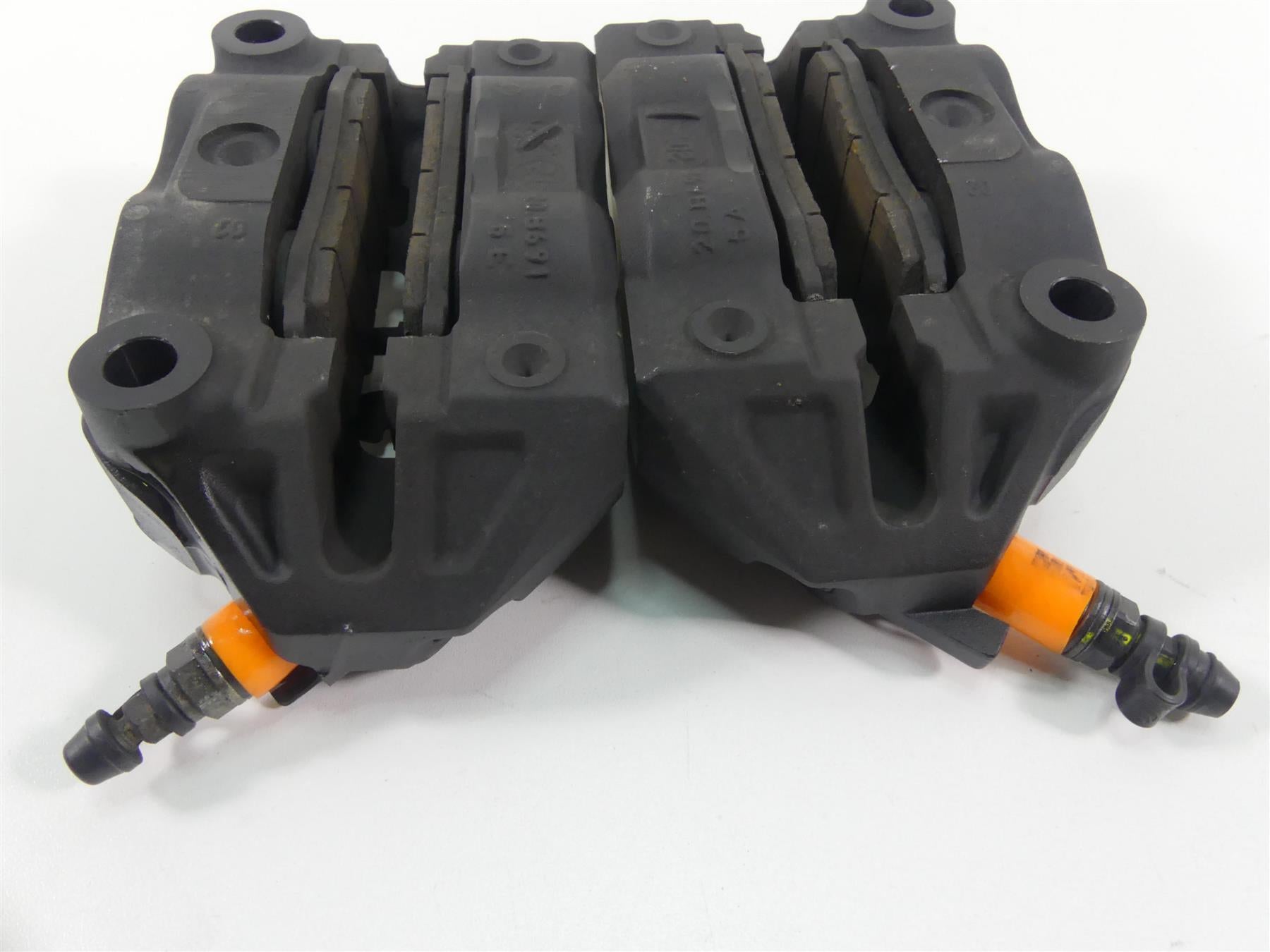 2021 Aprilia Tuono 660 RS660 Front Brembo 100mm Brake Calipers 2B006451 2B006452 {{ shop.shopifyCountryName }} - Mototech271