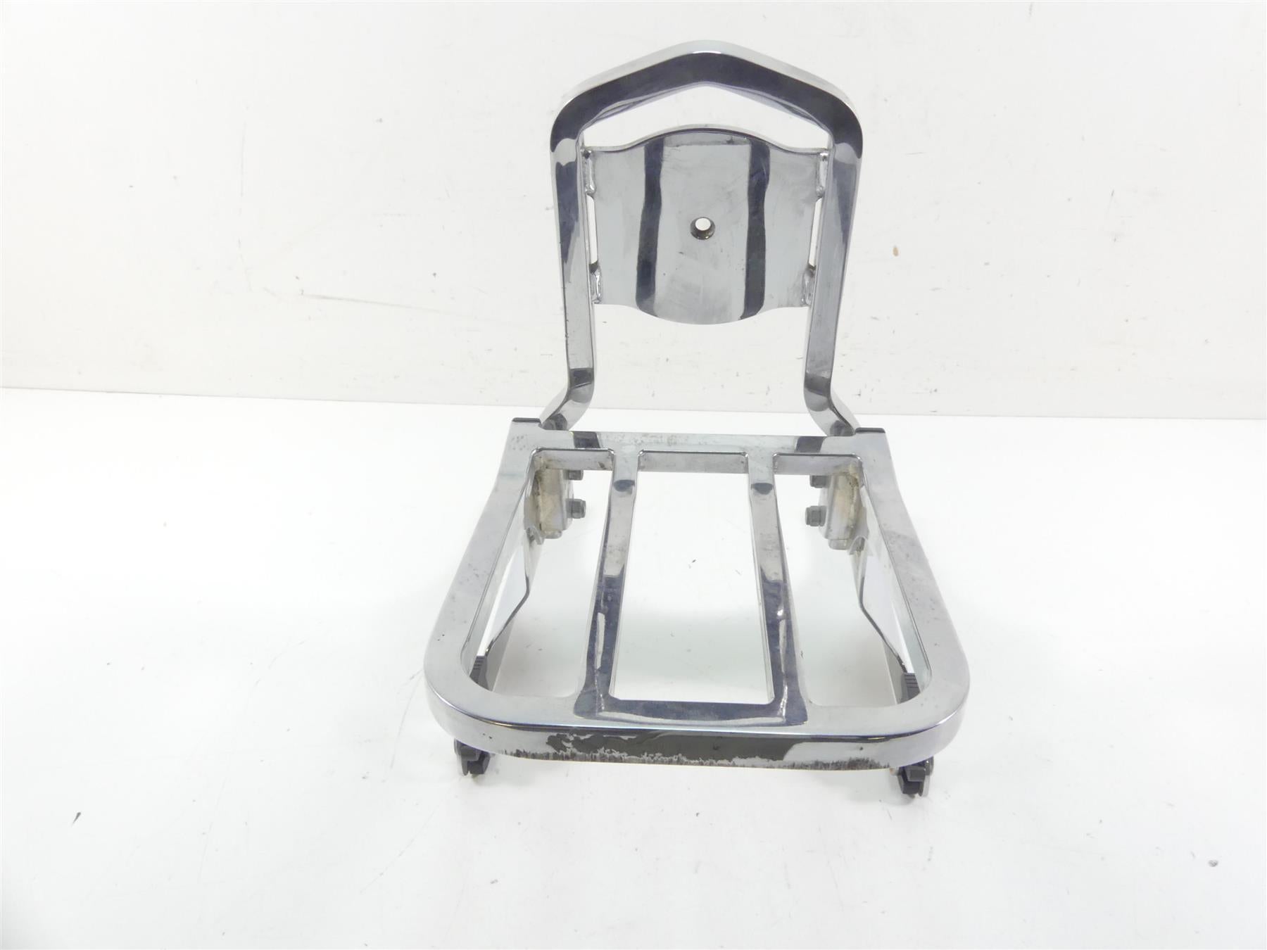 2003 Harley Dyna 100TH FXDL Low Rider Sissy Bar Passenger Back Rest Quick Lock {{ shop.shopifyCountryName }} - Mototech271