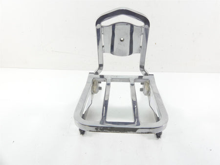 2003 Harley Dyna 100TH FXDL Low Rider Sissy Bar Passenger Back Rest Quick Lock {{ shop.shopifyCountryName }} - Mototech271