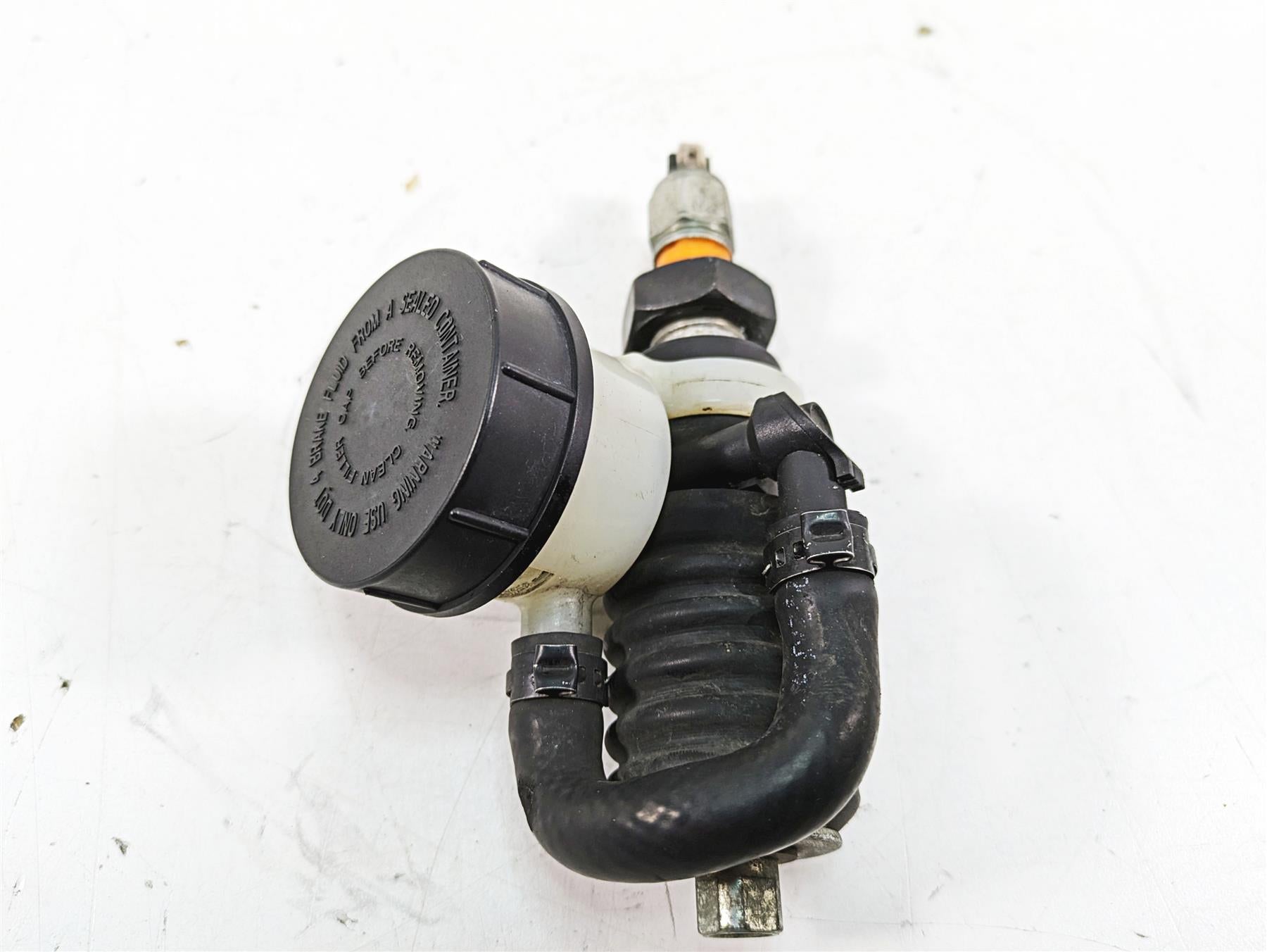 2015 Harley FXDL Dyna Low Rider Rear Brake Master Cylinder 41700065A {{ shop.shopifyCountryName }} - Mototech271