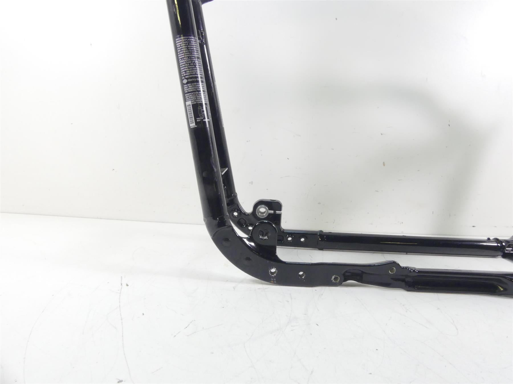 2021 Harley Softail FXBBS 114 Street Bob Main Frame Chassis 30 degree With Clean California Title - 47000126 {{ shop.shopifyCountryName }} - Mototech271