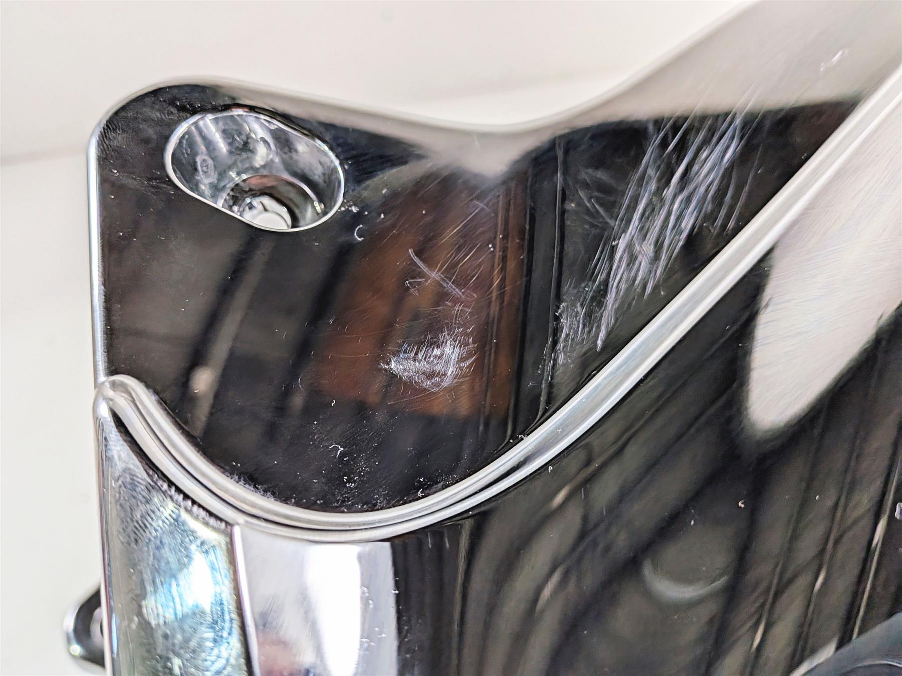 2009 Yamaha Waverunner FX1800 Cruiser Chrome Side Cover Set F1W-U377G-01 {{ shop.shopifyCountryName }} - Mototech271
