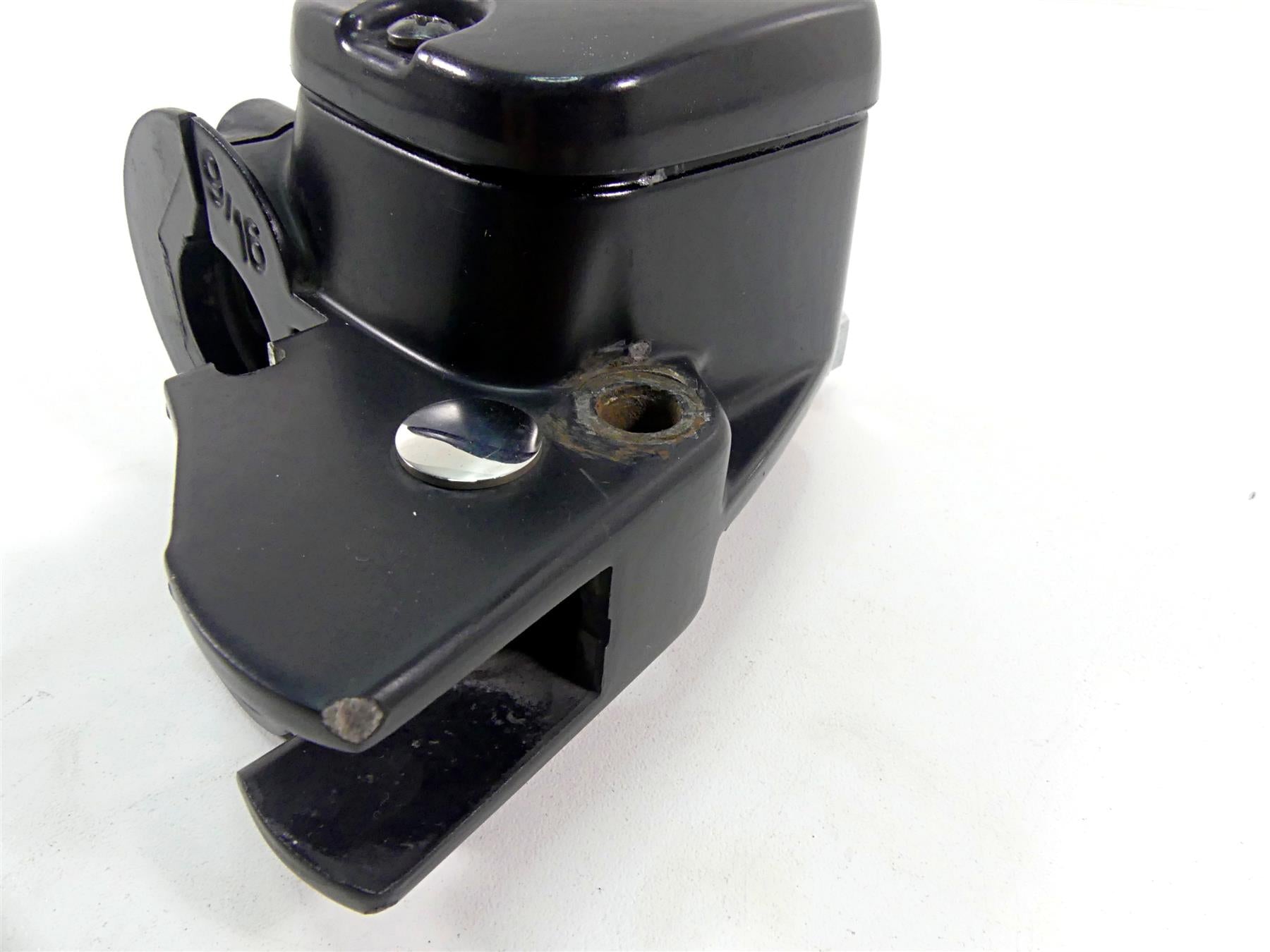 2011 Harley Softail FXS Blackline Front Brake Master Cylinder 9/16" 45029-11D {{ shop.shopifyCountryName }} - Mototech271