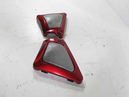 2013 Harley VRSCDX Night Rod Sp Neck Cover Set Ember Red Sunglo 66297-07 {{ shop.shopifyCountryName }} - Mototech271