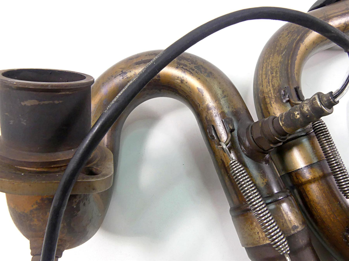 2012 Ducati Monster 1100 EVO Stock Exhaust Header & Servo Motor 57211601C {{ shop.shopifyCountryName }} - Mototech271