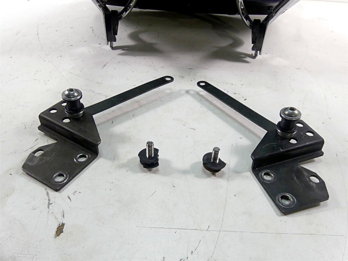 2002 Harley Touring FLHTC Electra Glide Complete Trunk & Mount Bracket 53140-00 {{ shop.shopifyCountryName }} - Mototech271