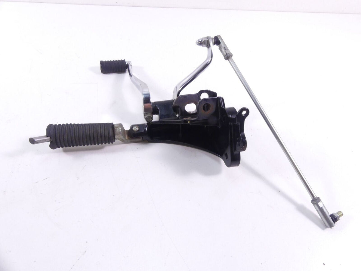 2014 Harley FXSB Softail Breakout Left Rider Foot Peg & Shifter 33683-07A {{ shop.shopifyCountryName }} - Mototech271