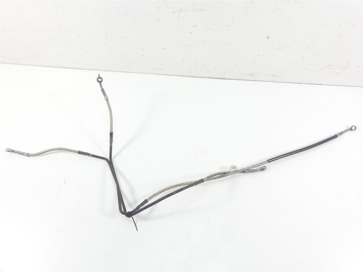 2019 BMW R1250GS K50 Rear Abs Brake Line Hose Set 34328526554 34328526555 {{ shop.shopifyCountryName }} - Mototech271
