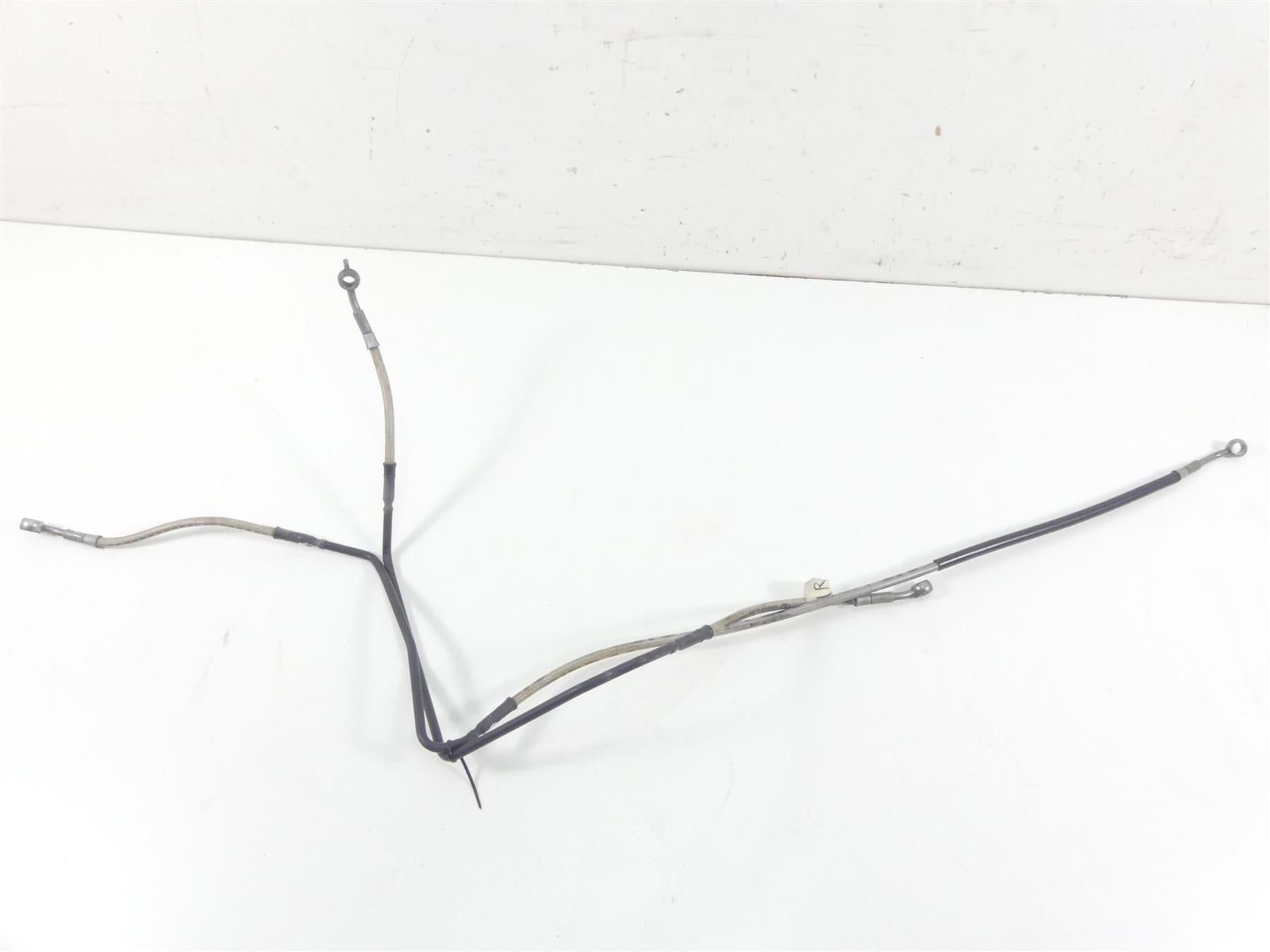2019 BMW R1250GS K50 Rear Abs Brake Line Hose Set 34328526554 34328526555 {{ shop.shopifyCountryName }} - Mototech271