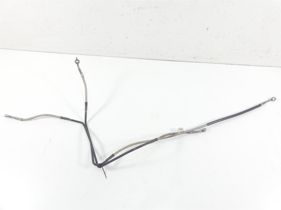 2019 BMW R1250GS K50 Rear Abs Brake Line Hose Set 34328526554 34328526555 {{ shop.shopifyCountryName }} - Mototech271