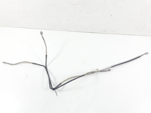 2019 BMW R1250GS K50 Rear Abs Brake Line Hose Set 34328526554 34328526555 | Mototech271