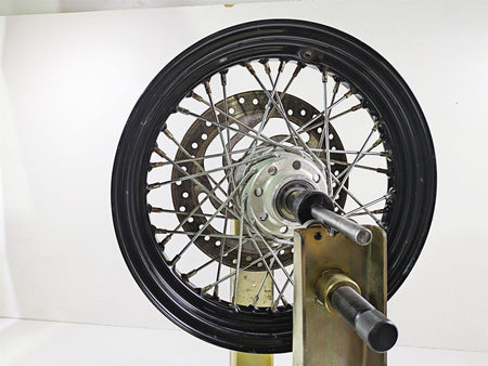 2018 Harley FLHCS Softail Heritage 115th 16x3 Front Wheel Rim & Cover 43300489 {{ shop.shopifyCountryName }} - Mototech271