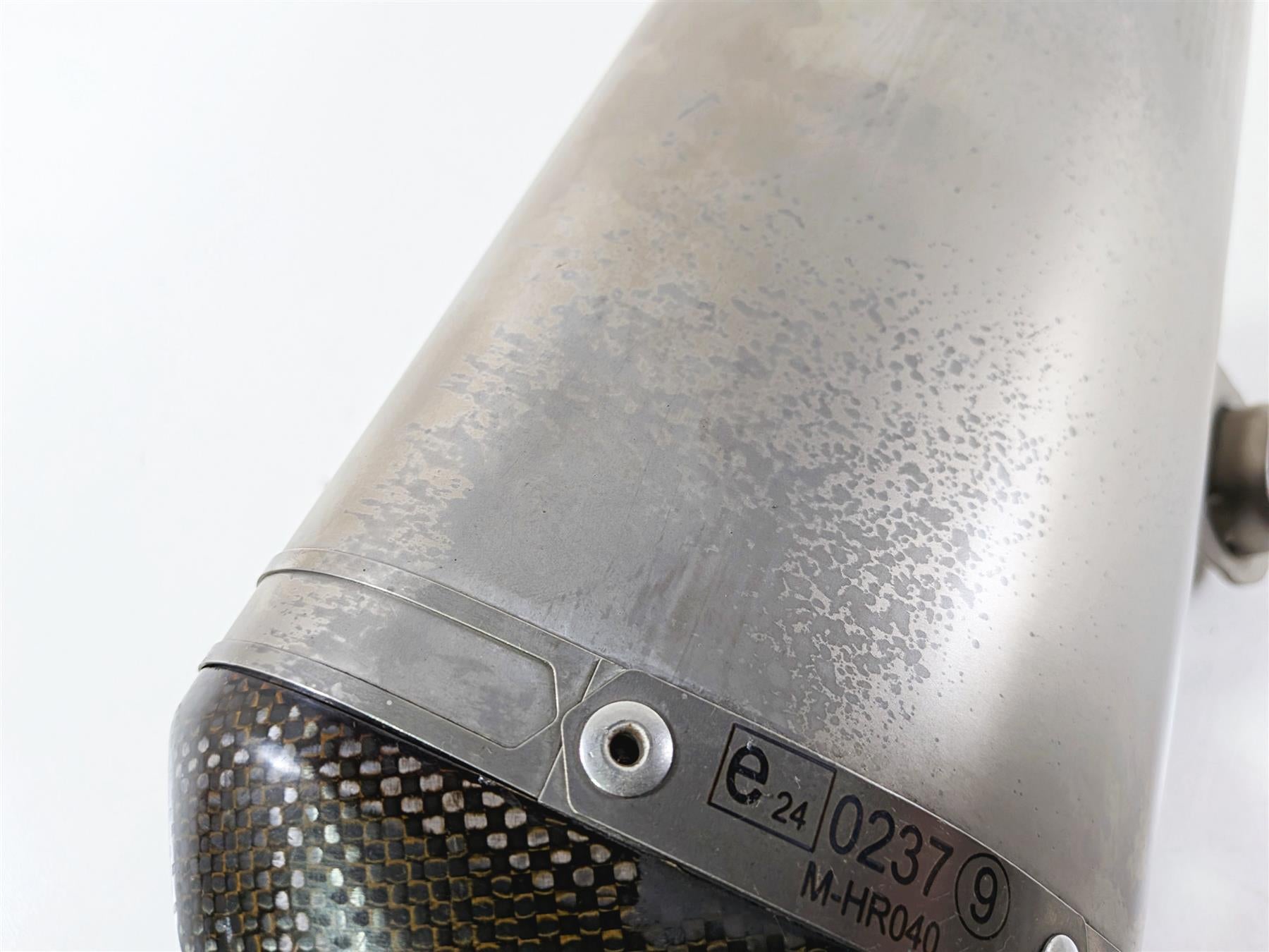 2015 KTM 1290 R Super Duke Akrapovic Slip On Exhaust Muffler Pipe 61305979100-Mototech271