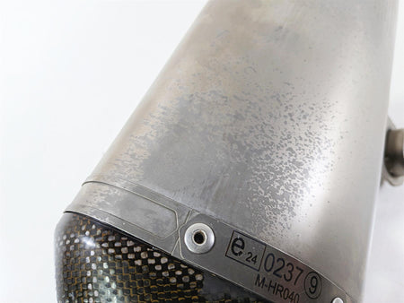 2015 KTM 1290 R Super Duke Akrapovic Slip On Exhaust Muffler Pipe 61305979100-Mototech271