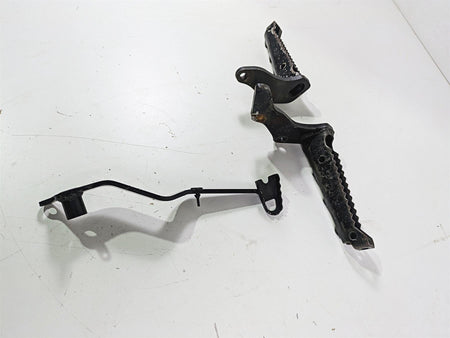 2001 Yamaha Banshee YFZ350 Footrest Foot Peg Brake Pedal Set 3GG-27411-01-00 {{ shop.shopifyCountryName }} - Mototech271