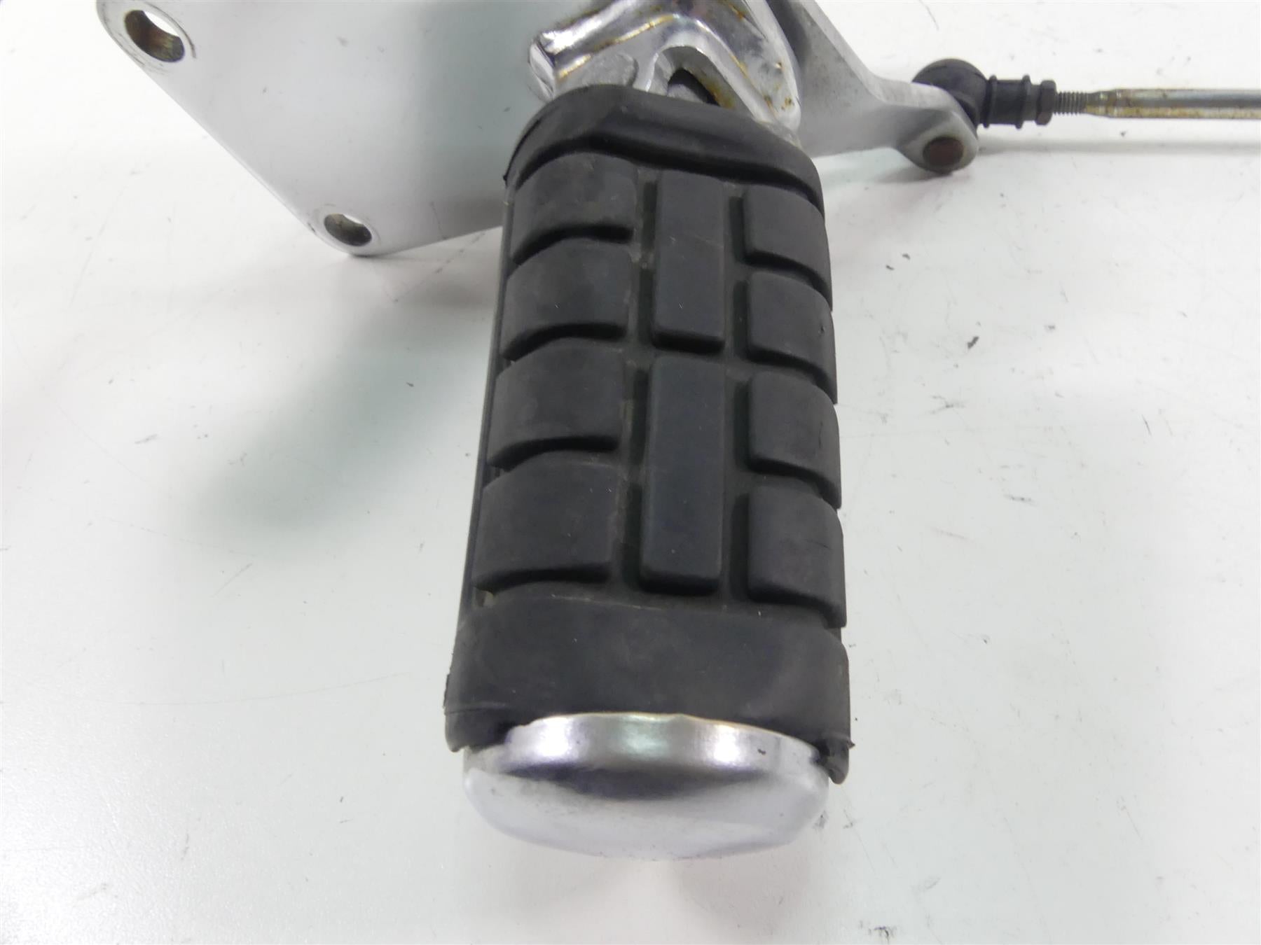 2003 Honda VTX1800 C Left Front Foot Peg & Shifter Parts 50625-MCH-000 {{ shop.shopifyCountryName }} - Mototech271