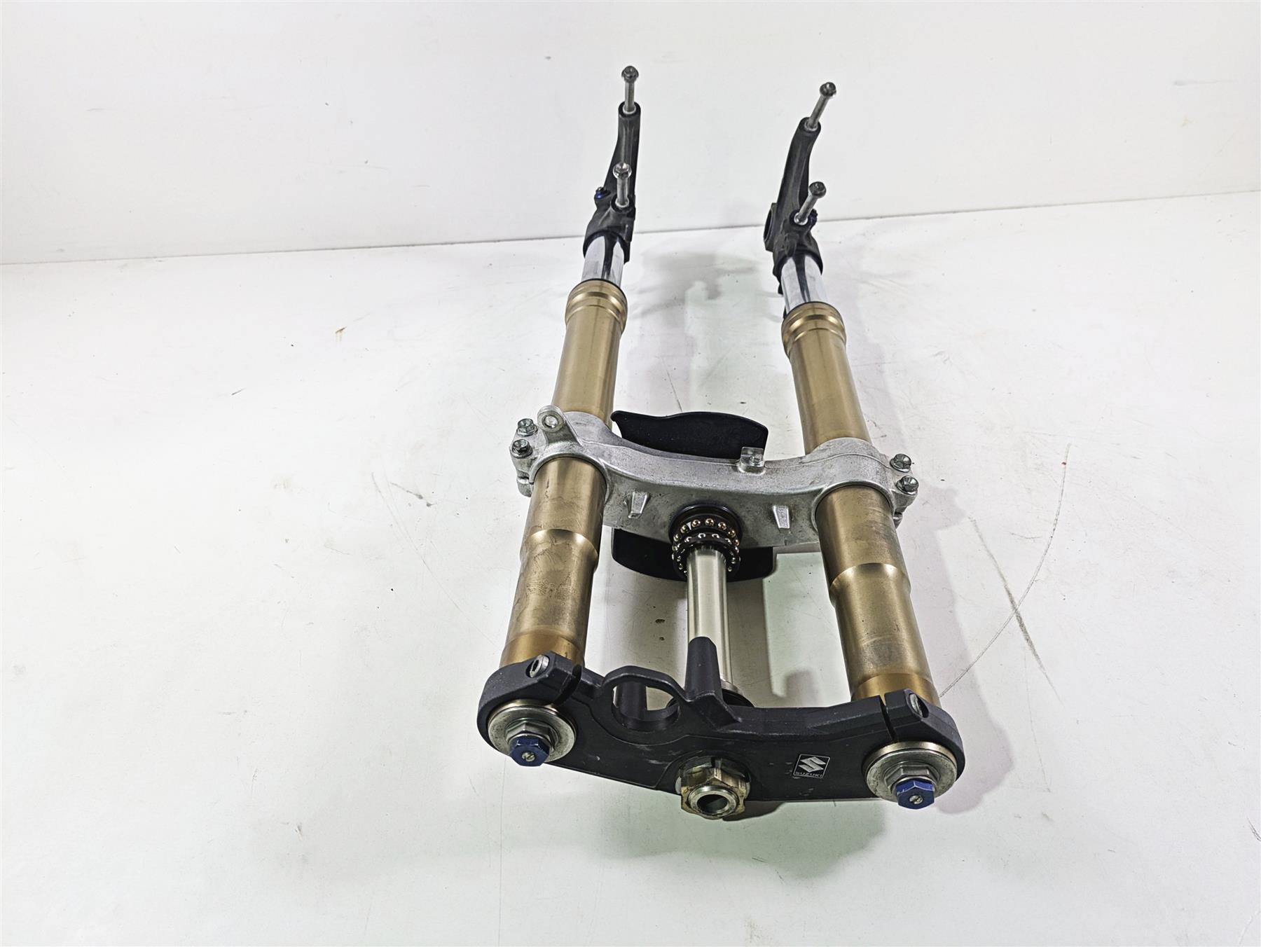 2007 Suzuki GSXR600 Front End Fork Leg Set - Need Seals 51103-01H00 {{ shop.shopifyCountryName }} - Mototech271