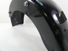 Load image into Gallery viewer, 2002 Harley Touring FLHRCI Road King Nice Rear Fender Black 59579-01
