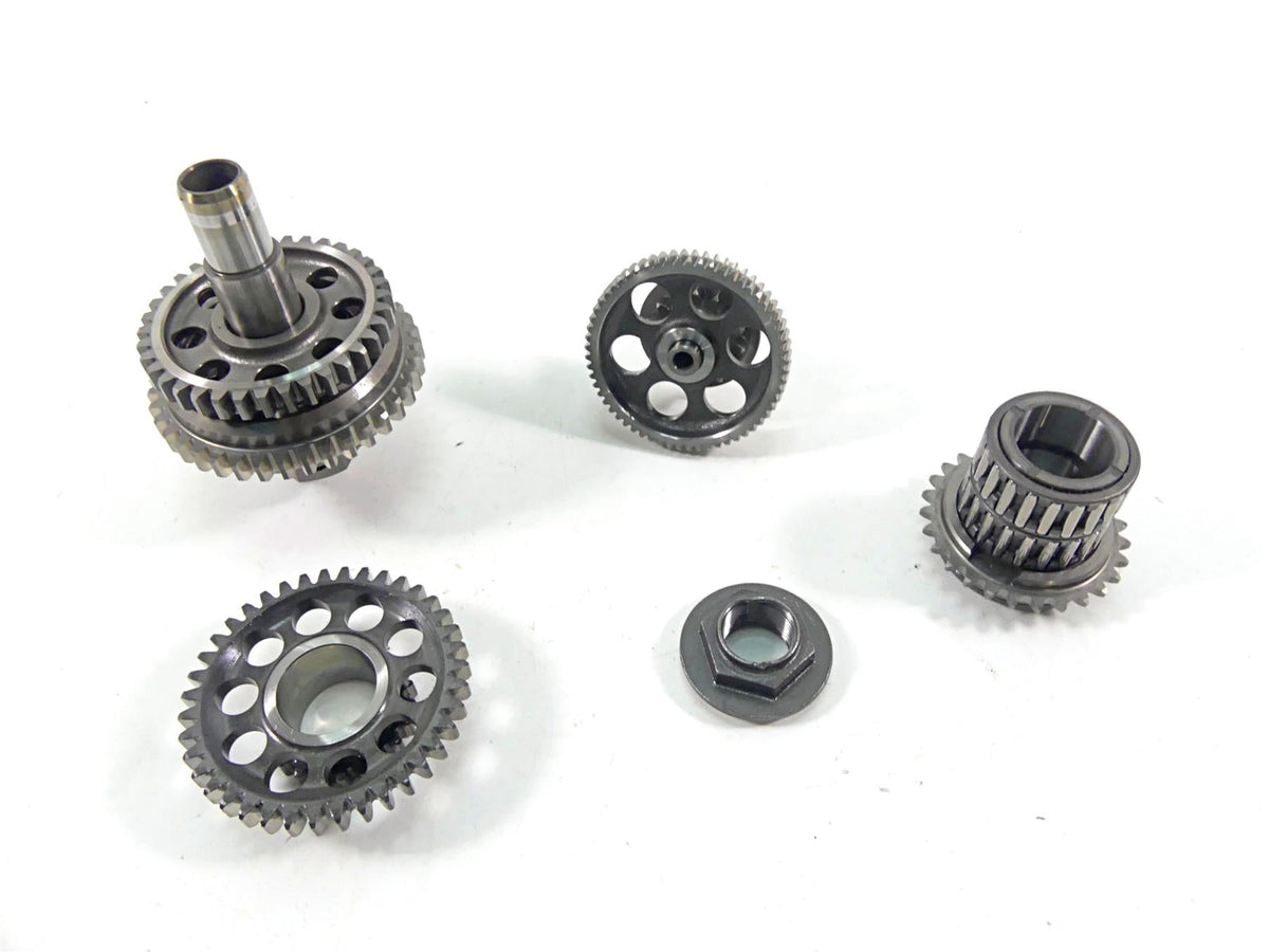 2013 BMW S1000RR K46 Timing & Starter Clutch Gear Set 11268536270 {{ shop.shopifyCountryName }} - Mototech271