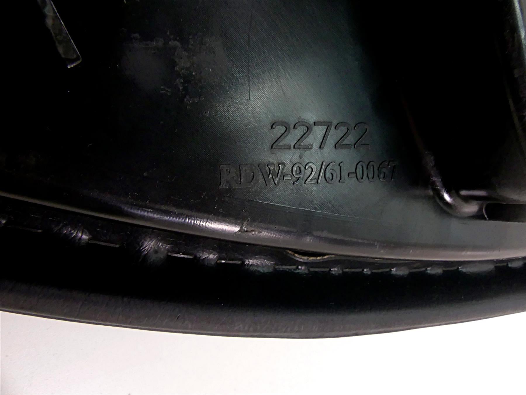 2009 Harley XR1200 Sportster Front Rider Driver Seat Saddle 51382-08 {{ shop.shopifyCountryName }} - Mototech271