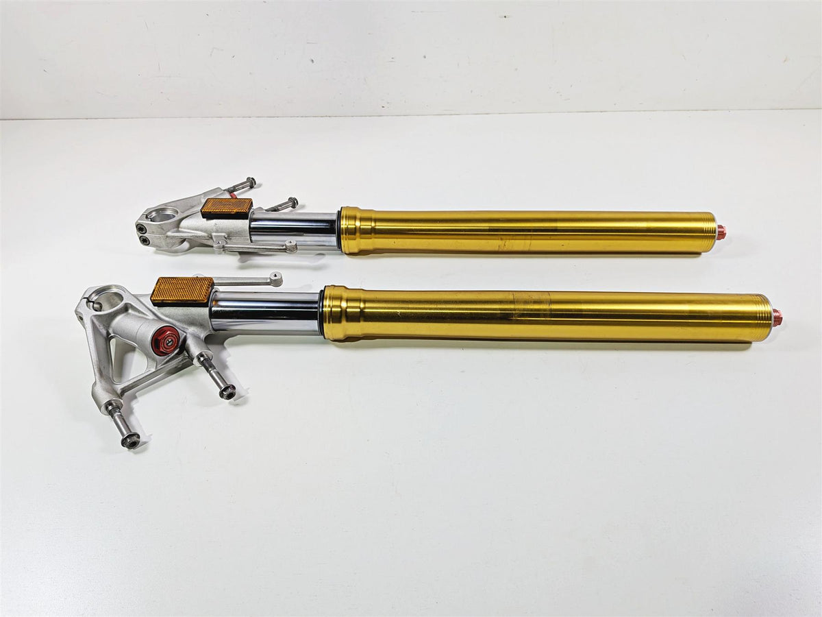 2014 BMW S1000RR K46 Front Fork Leg Set Straight No Leak 31427729171 31427729172 {{ shop.shopifyCountryName }} - Mototech271