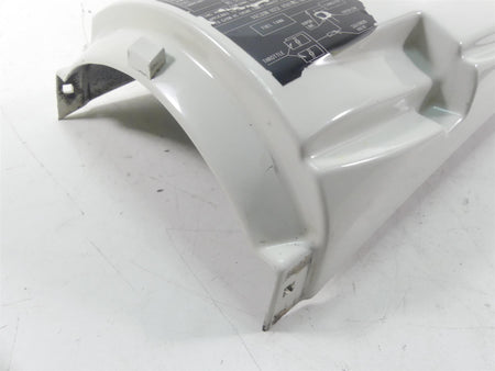 1999 BMW R1100 GS 259E Rear Inner White Painted Fender 46622313389 {{ shop.shopifyCountryName }} - Mototech271