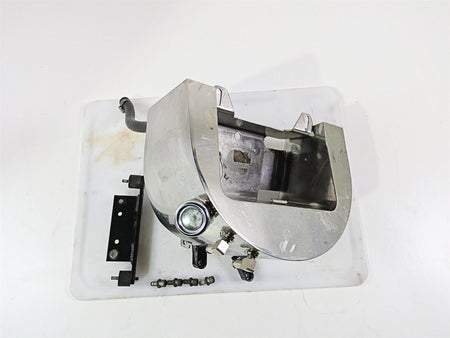 2002 Indian Spirit Deluxe Chrome Oil Tank Reservoir 29-962 {{ shop.shopifyCountryName }} - Mototech271
