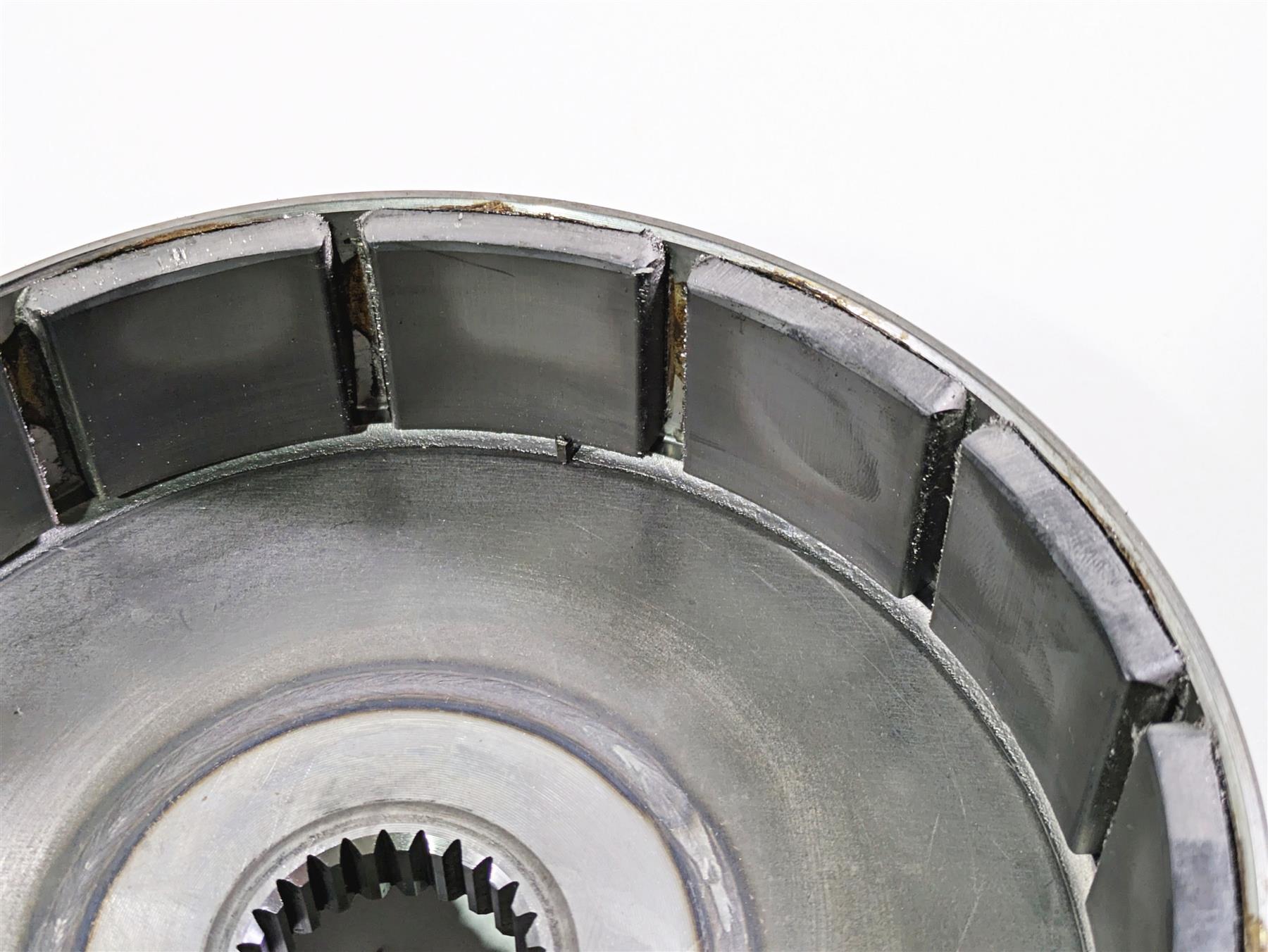 2010 Harley Touring FLHTK Electra Glide Ignition Fly Wheel Rotor 40356-07 {{ shop.shopifyCountryName }} - Mototech271