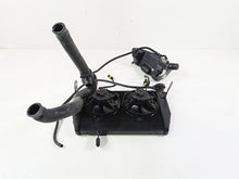 Load image into Gallery viewer, 2013 Ducati Hypermotard 821 SP Radiator Fans Reservoir Hoses Set 54840981D

