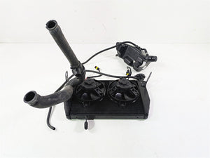 2013 Ducati Hypermotard 821 SP Radiator Fans Reservoir Hoses Set 54840981D