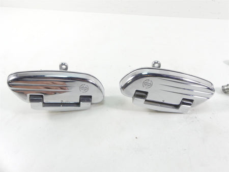2004 Harley FLHTC SE CVO Electra Glide Floorboard Shift Brake Pedal Set 50683-04 {{ shop.shopifyCountryName }} - Mototech271