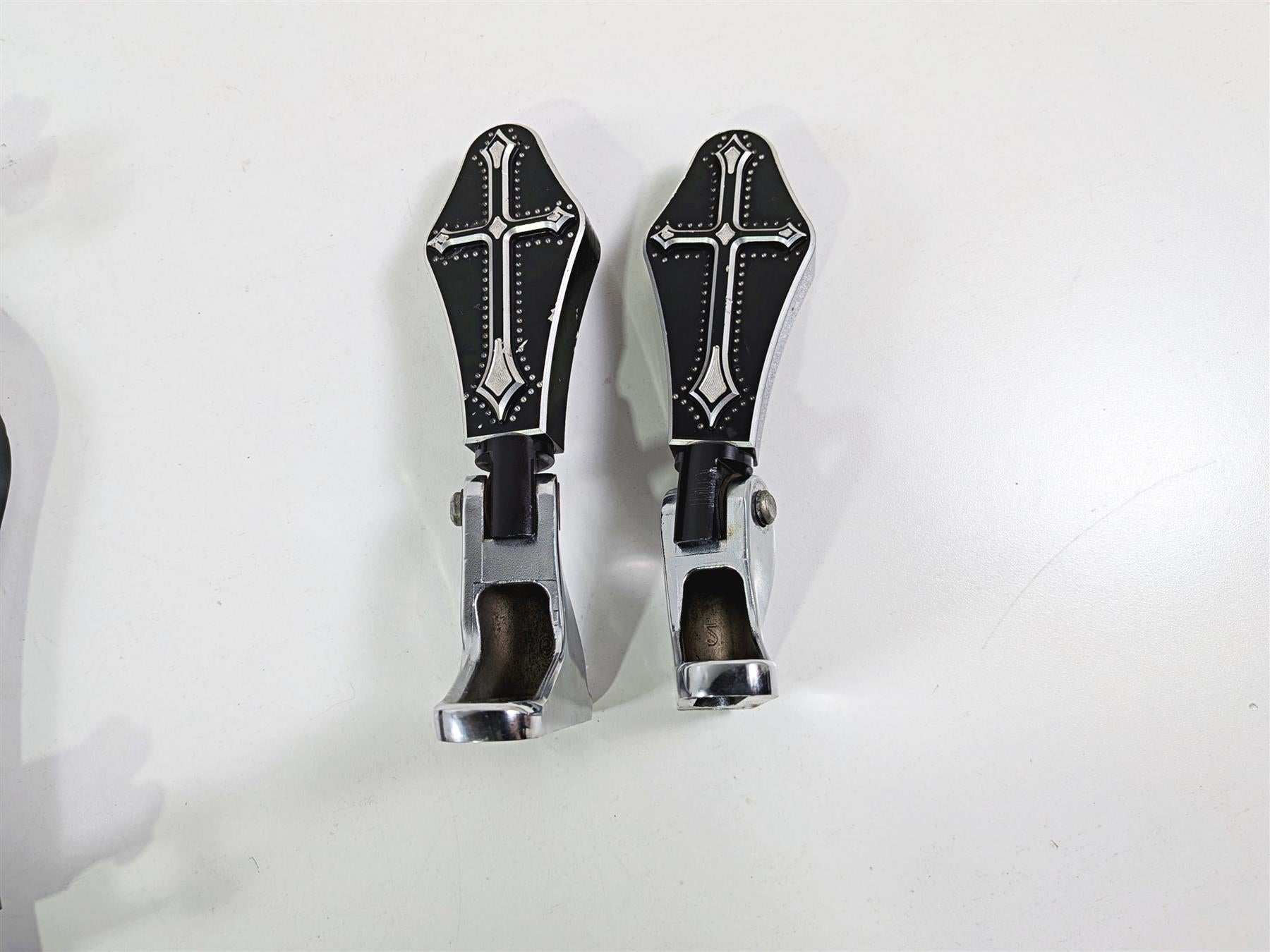 2017 Harley Touring FLHXS Street Glide Precision Billet Darkside Floor Board DRK-410-ALL-BLK {{ shop.shopifyCountryName }} - Mototech271