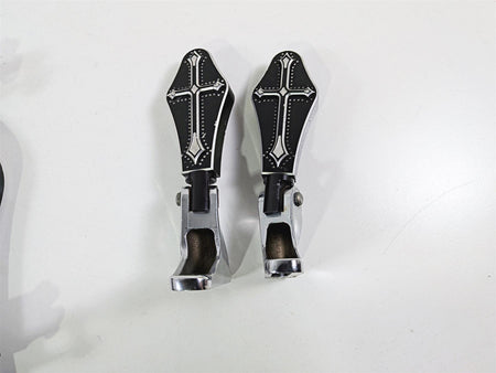 2017 Harley Touring FLHXS Street Glide Precision Billet Darkside Floor Board DRK-410-ALL-BLK {{ shop.shopifyCountryName }} - Mototech271