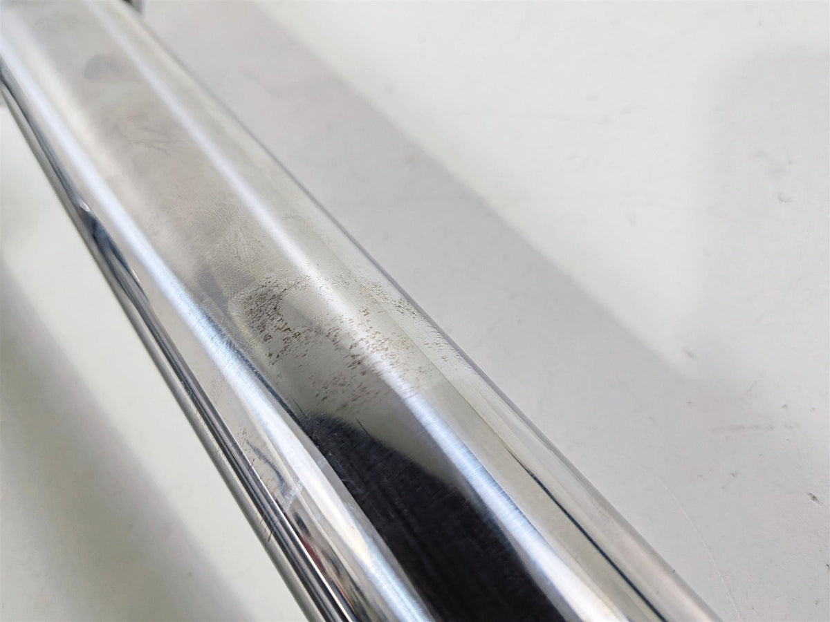2005 Harley Softail FLSTFSE CVO Fat Boy Chrome Front Fork Leg Set 46310-05 46312-05-Mototech271