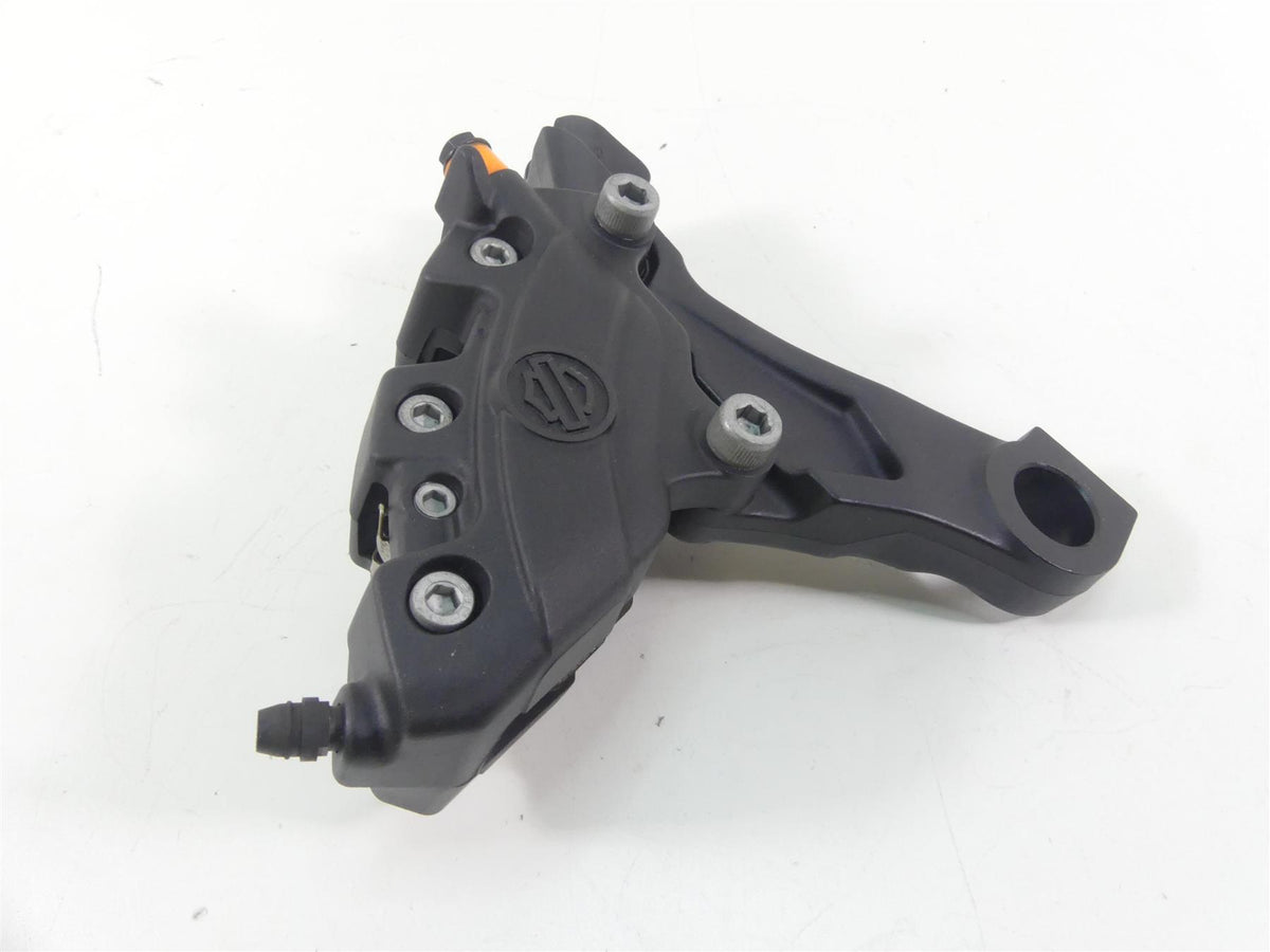 2016 Harley Touring FLHTP Electra Glide Rear Brake Caliper & Bracket 44080-08C {{ shop.shopifyCountryName }} - Mototech271