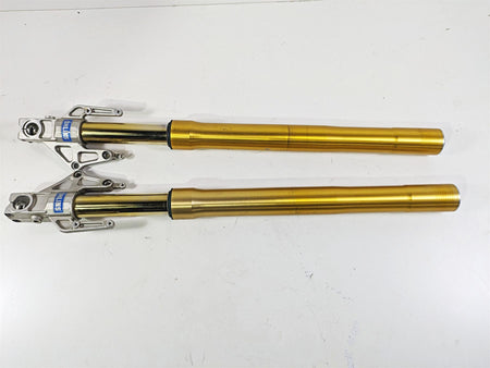 2009 Ducati Multistrada 1100 S Straight Ohlins Front Fork Let Set 34520141A {{ shop.shopifyCountryName }} - Mototech271