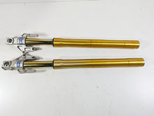 Load image into Gallery viewer, 2009 Ducati Multistrada 1100 S Straight Ohlins Front Fork Let Set 34520141A
