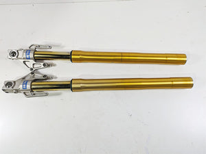 2009 Ducati Multistrada 1100 S Straight Ohlins Front Fork Let Set 34520141A