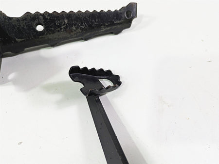 2001 Yamaha Banshee YFZ350 Footrest Foot Peg Brake Pedal Set 3GG-27411-01-00 {{ shop.shopifyCountryName }} - Mototech271