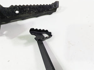 2001 Yamaha Banshee YFZ350 Footrest Foot Peg Brake Pedal Set 3GG-27411-01-00 | Mototech271