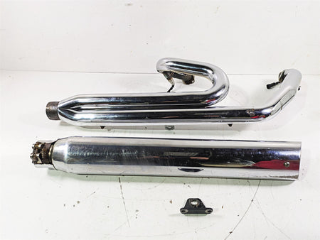 2007 Harley Touring FLHTCU SE CVO E-Glide D&D Boarzilla 4" Exhaust 2 into 1 {{ shop.shopifyCountryName }} - Mototech271
