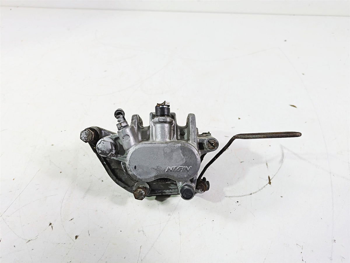 2002 Honda VT1100 Shadow Sabre Nissin Front Brake Caliper 45150-MAH-315 {{ shop.shopifyCountryName }} - Mototech271